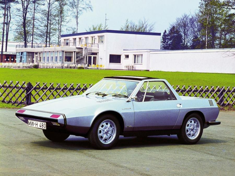  Volkswagen Cheetah by Italdesign 1971 года  (фото 1 из 9)